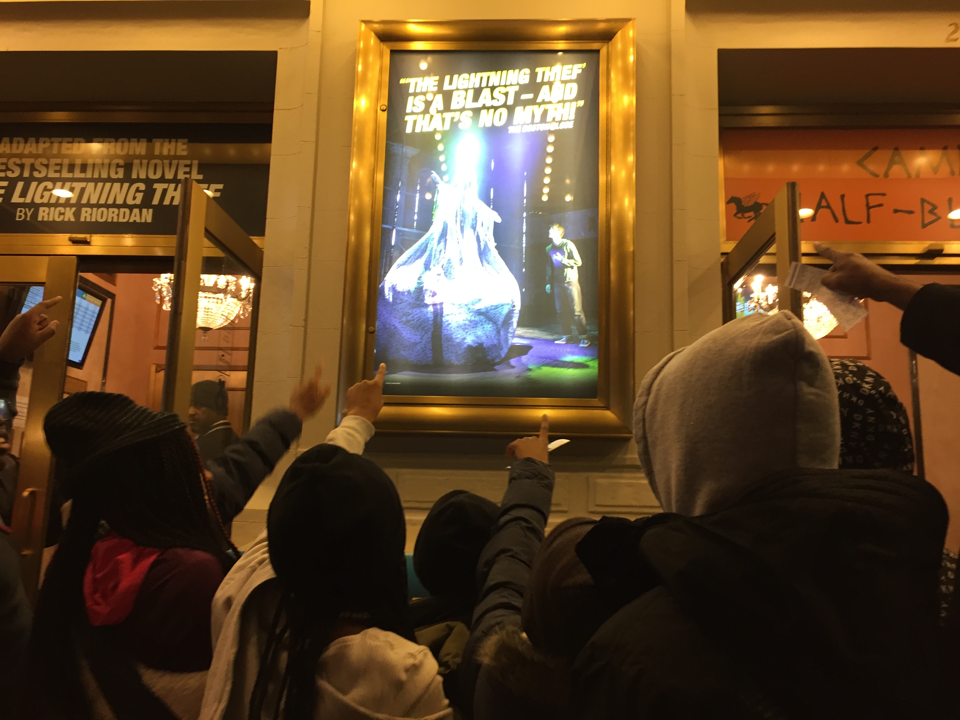 LIGHTNING THIEF ON BROADWAY!